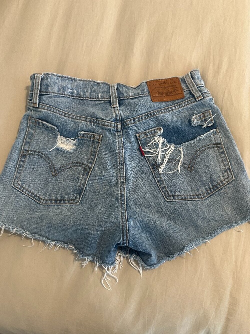 Vintage Levi's Cut Off Shorts - Picture 4 of 6